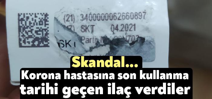 Kocaeli Haber- Kocaeli İzmit’te Koronavirüs tedavisi için ilaç alan Sevda