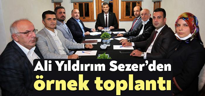 Kocaeli Haber- Gölcük Belediye Başkanı Ali Yıldırım Sezer, örnek bir