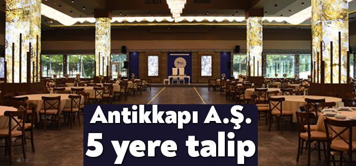 Kocaeli Haber- Kocaeli Büyükşehir Belediyesi iştiraklerinden biri olan Antikkapı A.Ş.,