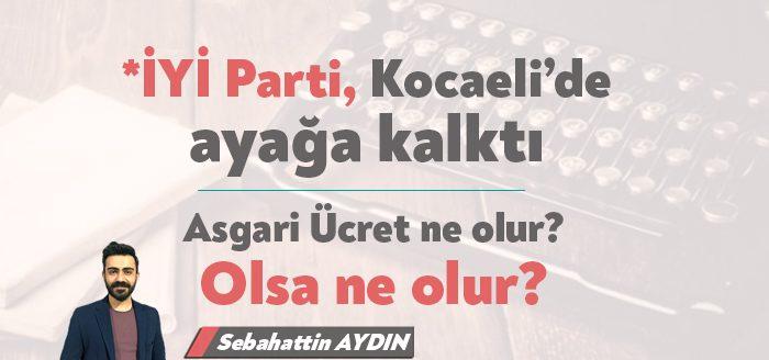 Siyasette bir hareketlenme var. Hem muhalefet hem iktidar, saha programlarına
