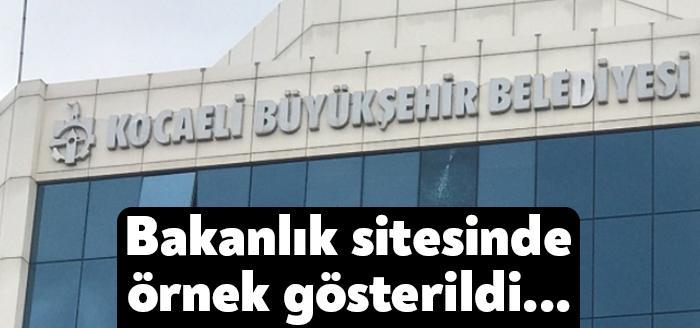 Kocaeli Büyükşehir Belediyesi'nin akıllı ulaşım sistemleri, Ulaştırma ve Altyapı Bakanlığı