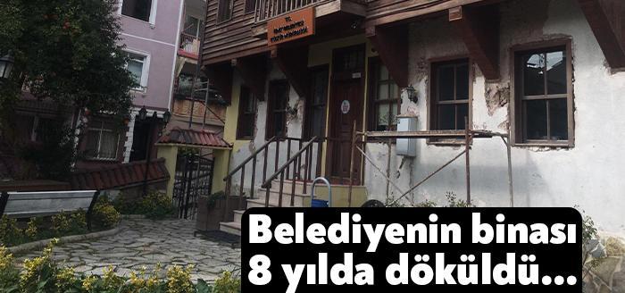 İzmit Belediyesi Kültür Müdürlüğü’nün hizmet verdiği tarihi Sirkeciler Konağı inşa