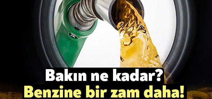Kocaeli Haber- Benzine yarından itibaren geçerli olmak üzere 28 kuruş