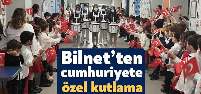 Kocaeli Haber -Bilnet Okulları Kocaeli yerleşkesinde Cumhuriyet Bayramı büyük bir