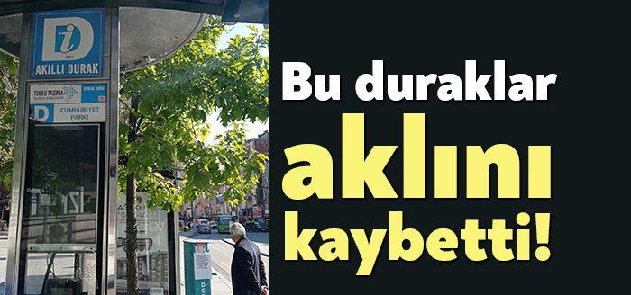 Kocaeli Haber- Kocaeli Büyükşehir Belediyesi’ne ait olan akıllı duraklar, vatandaşlar