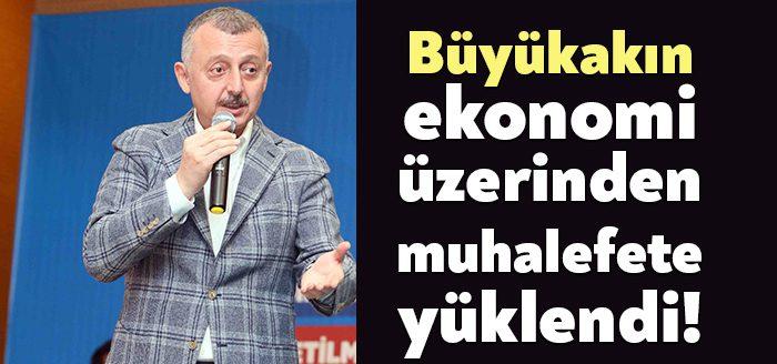 Kocaeli Haber- Kocaeli Büyükşehir Belediye Başkanı Tahir Büyükakın, “sanların kafası