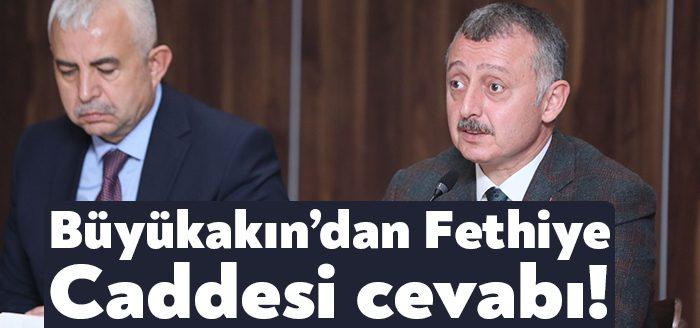Kocaeli Haber - Fethiye Caddesi’yle ilgili altyapı tartışmaları hakkında açıklama