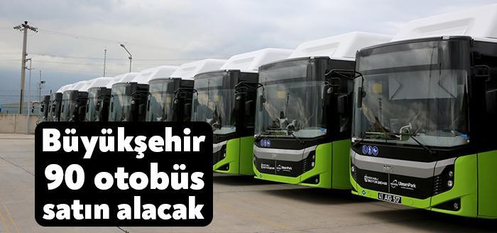 Otobüs filosunu genişleterek konforlu ve güvenli ulaşım imkânı sağlayan Kocaeli