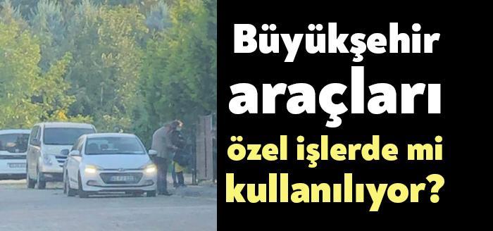 Kocaeli Büyükşehir Belediyesine air 41 FJ 131 plakalı aracın her