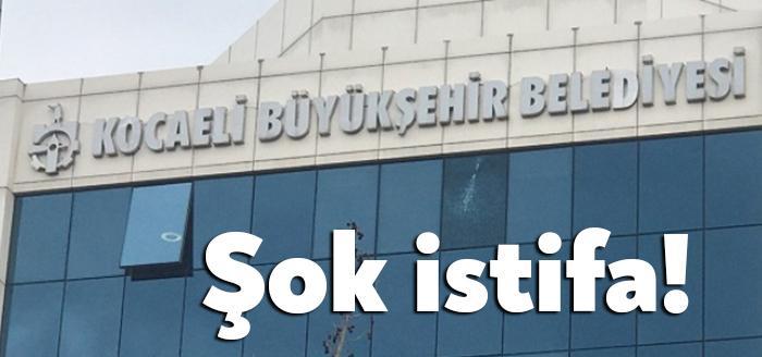 Kocaeli Büyükşehir Belediyesi Genel Sekreter Yardımcısı Mustafa Altay görevinden istifa