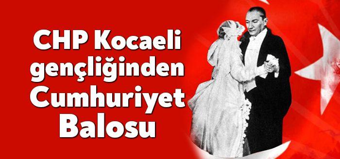 Kocaeli Haber- CHP Kocaeli İl Gençlik Kolları Örgütü, Türkiye Cumhuriyeti’nin