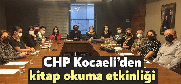 Kocaeli Haber- CHP Kocaeli Sosyal Politikalar Komisyonu düzenleyeceği kitap okuma