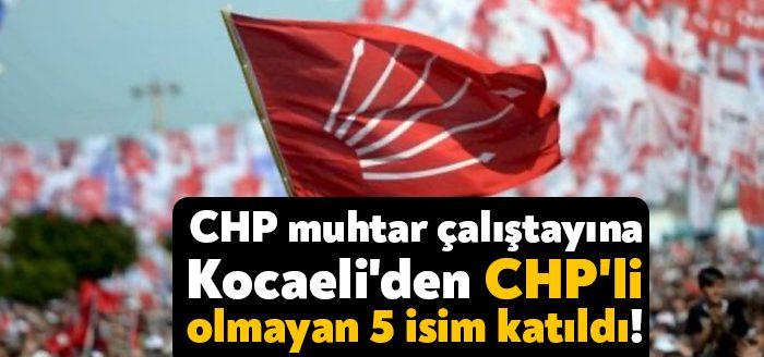 Kocaeli Haber - CHP Genel Merkezi muhtarların sorunlarının tespiti ve