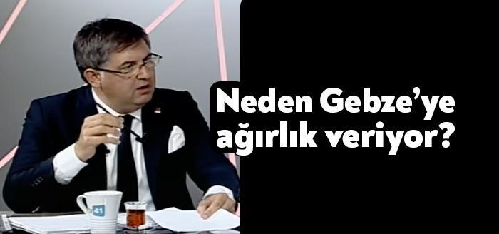 CHP Kocaeli İl Başkanı Harun Yıldızlı Gebze bölgesine neden ağırlık