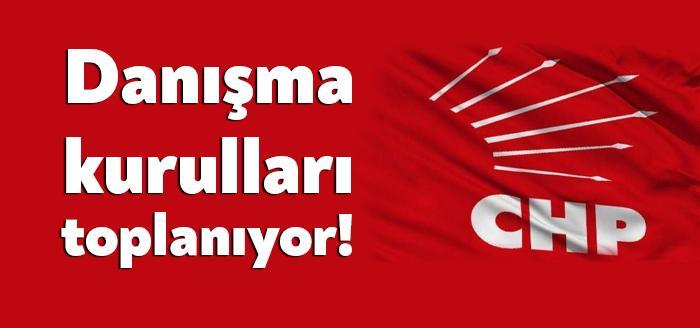 CHP Kocaeli İl Başkanı Harun Yıldızlı partisinin danışma kurulu toplantılarına
