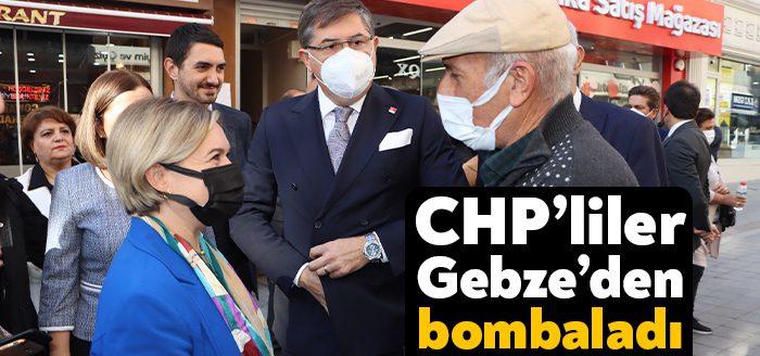 Kocaeli Haber - Gebze esnafı, CHP Genel Sekreteri Selin Sayek