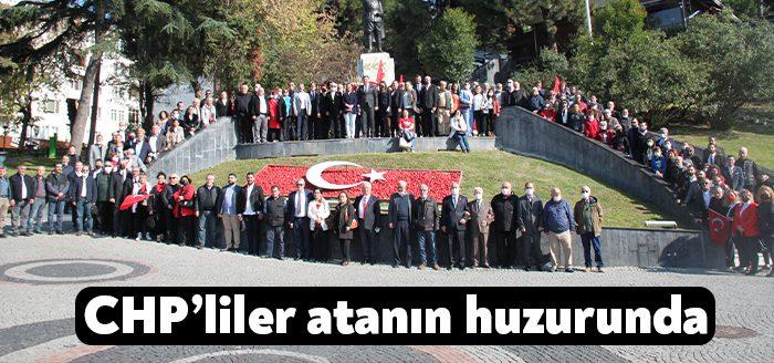 Kocaeli Haber - Cumhuriyetin 98. yıldönümü etkinlikleri kapsamında CHP Kocaeli
