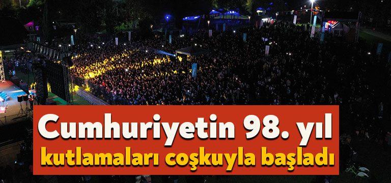 Kocaeli Haber-Büyükşehir, Cumhuriyet’in 98. yıldönümüü “Kocaeli Cumhuriyet ve Gençlik Festivali”