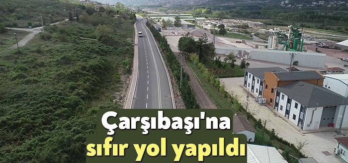 Kocaeli Haber- Kocaeli Büyükşehir, 4,5 kilometrelik Çarşıbaşı Caddesine 45 bin