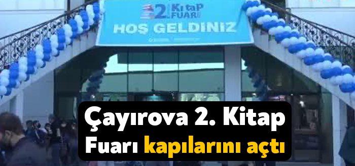 Kocaeli Haber - Çayırova Belediyesi'nin ikincisini düzenlediği kitap fuarı ziyaretçilere