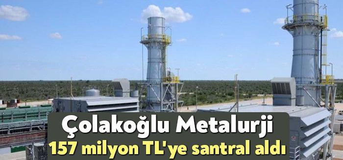 Kocaeli Haber- Çokaloğlu Metalurji Anonim Şirketi, özelleştirilen Gebze Dilovası doğalgaz