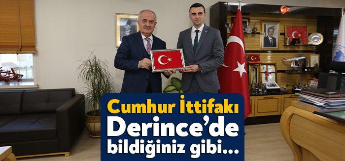 Kocaeli Haber - Derince Belediye Başkanı Zeki Aygün, Milliyetçi Hareket
