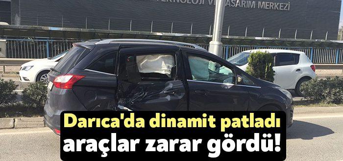 Kocaeli Haber- Kocaeli'nin Darıca ilçesinde, bir demir çelik fabrikasına ait