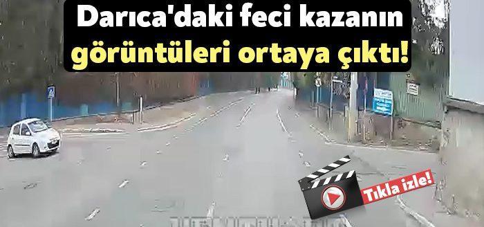 Kocaeli Haber- Kocaeli’nin Darıca İlçesi Osmangazi Mahallesi’nde meydana gelen trafik