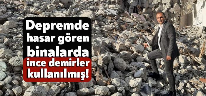 İzmit'te 17 Ağustos 1999 depreminde hasar gören riskli binaların yıkımı