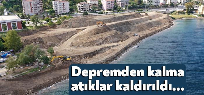 Gölcük Değirmendere (Kuruçeşme Mevkii) Halıdere Arası Sahil Düzenleme Projesi kapsamında