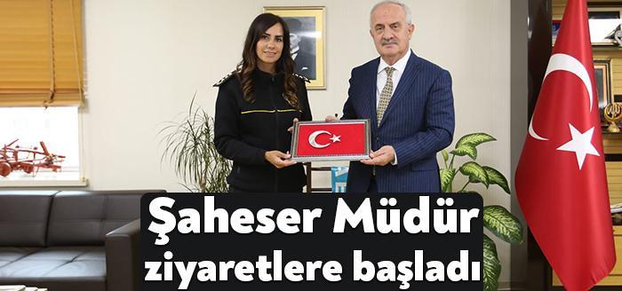 Kocaeli Haber- Derince Belediye Başkanı Zeki Aygün, Derince İlçe Emniyet