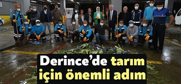 Kocaeli Haber- Topraktan Toprağa Biyobozunur Atık Projesi Derince’de başladı. Milletvekili