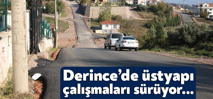 Kocaeli Haber - Derince Belediye Başkanı Zeki Aygün, ilçe genelinde