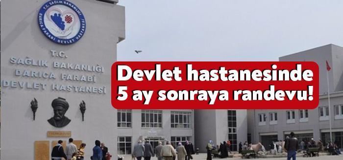 Kocaeli’nin Darıca ilçesinde yer alan devlet hastanesi statüsündeki Darıca Farabi