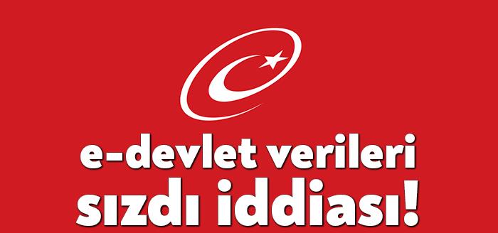 Türkiye'nin dijital altyapılarına yönelik veri sızıntısı iddialarına ilişkin e-Devlet'ten yapılan