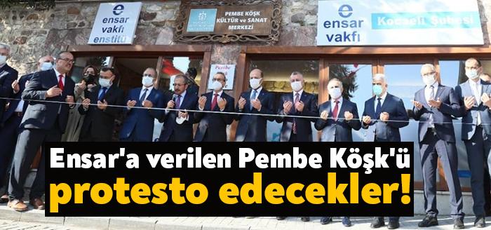 Kocaeli Haber-Kocaeli Büyükşehir Belediyesi tarafından 10 yıllığına Ensar Vakfı’na verilen