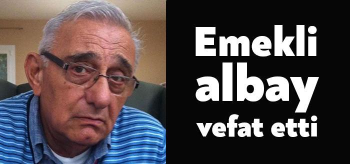 Kocaeli'nin Kartepe ilçesinde Maşukiye'de ikamet eden emekli deniz kıdemli albay