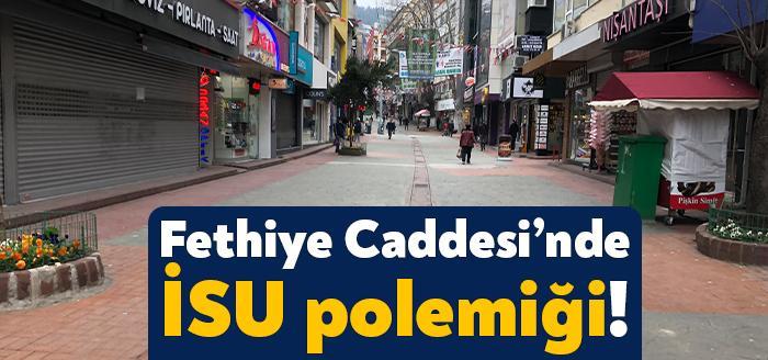 İzmit Belediye Başkanı Fatma Kaplan Hürriyet’in bugün Fethiye Caddesi ve