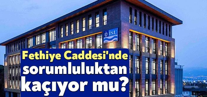 İzmit Belediyesi tarafından ihalesi yapılan Fethiye Caddesi ve Yan Yolları