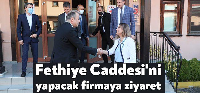 Kocaeli Haber-İzmit Belediye Başkanı Av. Fatma Kaplan Hürriyet, Fethiye Caddesi