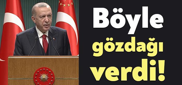 Cumhurbaşkanı Recep Tayyip Erdoğan başkanlığında toplanan kritik Cumhurbaşkanlığı Kabinesi sona