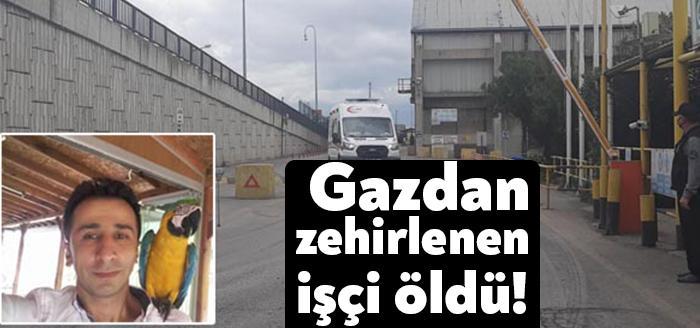Kocaeli Haber- Kocaeli’nin Körfez ilçesindeki fabrikada tanktan sızan azot gazından