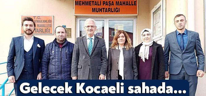 Kocaeli Haber – Gelecek Partisi Kocaeli İl Başkanı Serap Çakır,