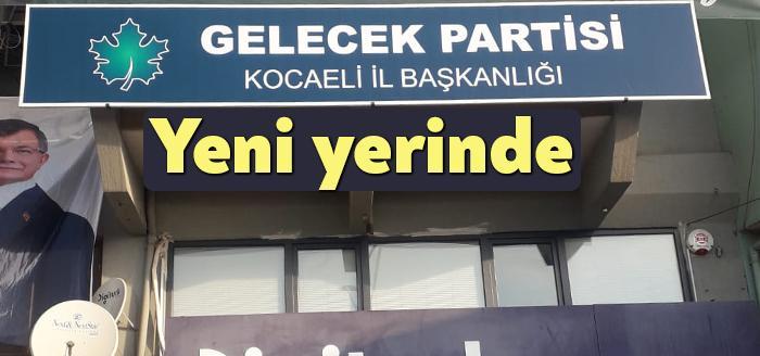Kocaeli Haber- Gelecek Partisi Kocaeli İl Başkanı Serap Çakır görevi