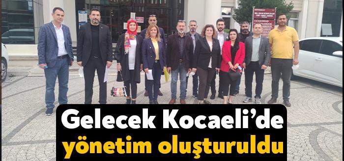 Gelecek Partisi Kocaeli İl Başkanlığına atanan Serap Çakır, uzun süre