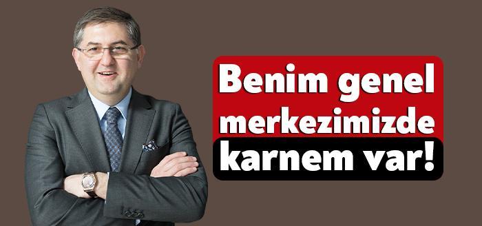 CHP Kocaeli İl Başkanı Harun Yıldızlı genel merkezde il başkanlarının