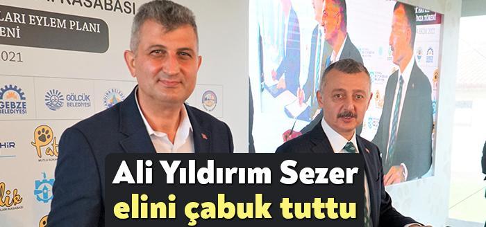 Kocaeli Haber- Gölcük Belediye Başkanı Ali Yıldırım Sezer, Gölcük Belediyesi