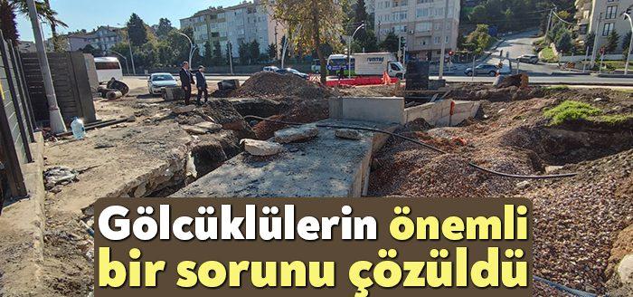 Kocaeli Haber- Değirmendere Çıkışı, Eski Mangal mevkii ışıklardaki Ekşi Dere
