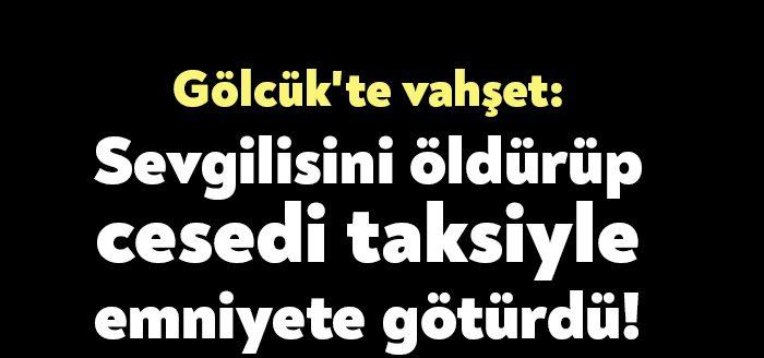 Kocaeli Haber- Kocaeli'nin Gölcük İlçesi Saraylı Mahallesi mevkiinde iddialara göre