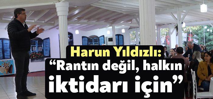 Kocaeli Haber- CHP Gölcük İlçe Örgütü Mahalle temsilcileri programında konuşan